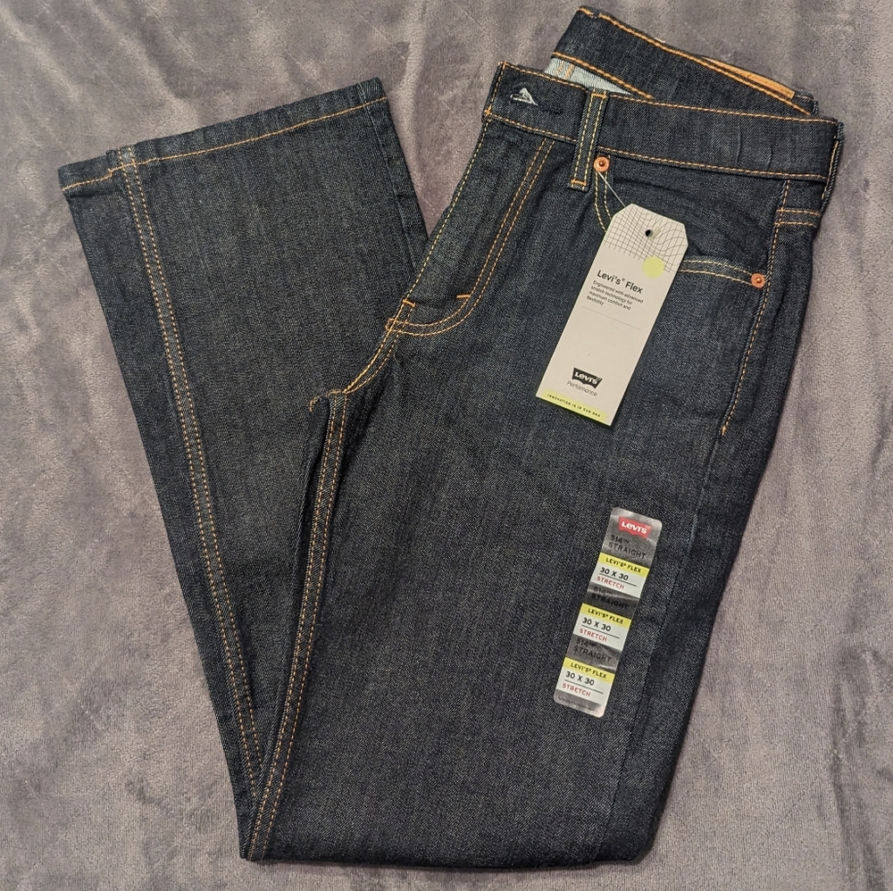 Men's Levi's 514 Straight Jeans, Size 30x30 Stretch